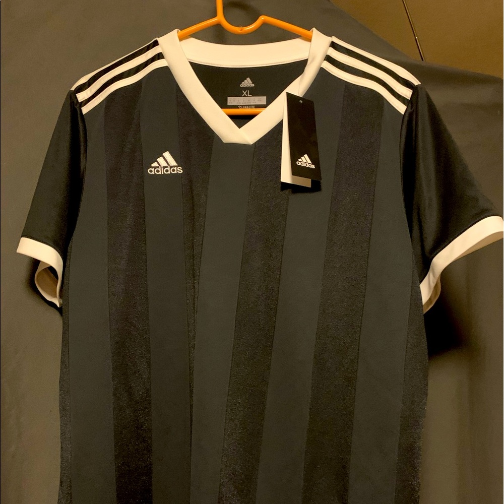 Adidas black jersey